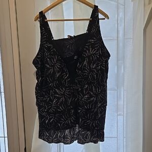 Tankini Swim Top